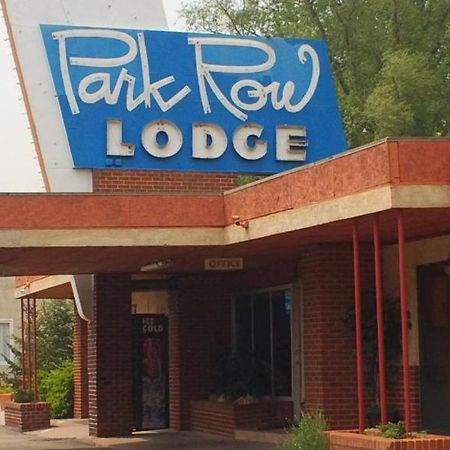 Park Row Lodge مانيتو سبرينغز المظهر الخارجي الصورة