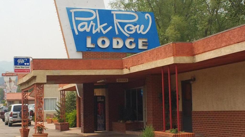Park Row Lodge مانيتو سبرينغز المظهر الخارجي الصورة
