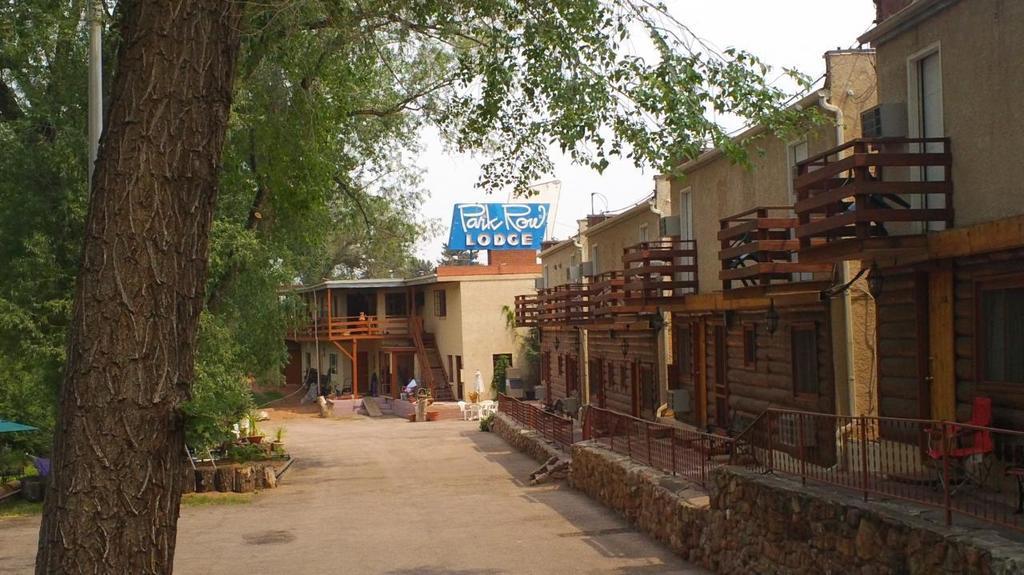 Park Row Lodge مانيتو سبرينغز المظهر الخارجي الصورة